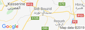 Sidi Bouzid map